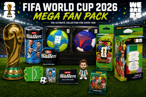FIFA World Cup 2026 Mega Fan Pack-AUTO WIN 03/06
