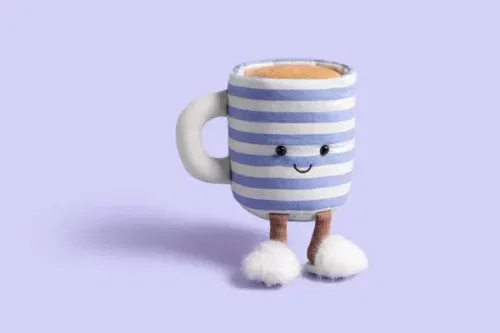 JELLYCAT AMUSEABLES – ROSIE LEA MUG OF TEA AUTO-WIN 19/03