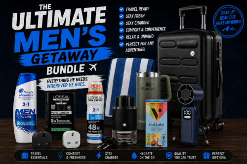 The Ultimate Men’s Getaway-AUTO WIN 27/05