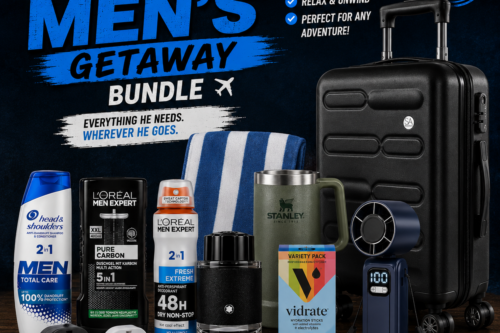 The Ultimate Men’s Getaway-AUTO WIN 27/05