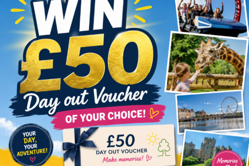Win £50 Day Out Voucher of Your Choice-AUTO WIN 26/05