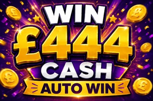 WIN £444 CASH-17/05