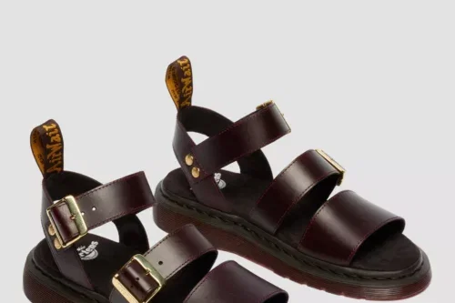 Dr Martens Gryphon Atlas Leather Gladiator Sandals- AUTO WIN 14/05