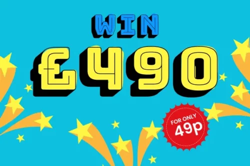 £490 CASH FOR 49P & 23 INSTANT WINS -08/05-AUTO WIN