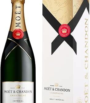 Moët & Chandon Brut Impérial Champagne, Gift Box, 75cl-AUTO WIN 03/05