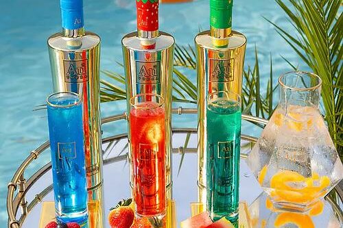 AU VODKA 3 BOTTLE BUNDLE AUTO WIN 23/05