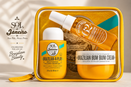 SOL DE JANEIRO BUM BUM SUMMER JET SET BODYCARE GIFT SET-AUTO WIN 03/06