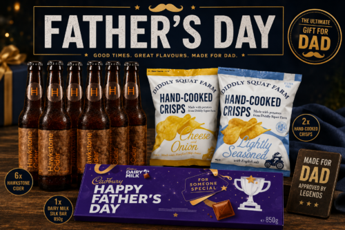 Father's Day Cider and Chocolate Bundle -AUTO WIN 31/05