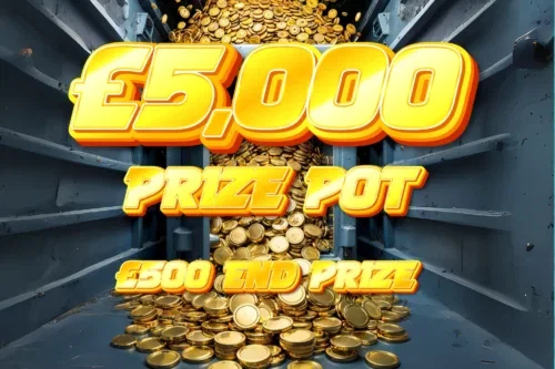 5K PRIZE POT! INSTANT WINS! £500 END PRIZE ONLY 29P!-AUTO WIN -08/05