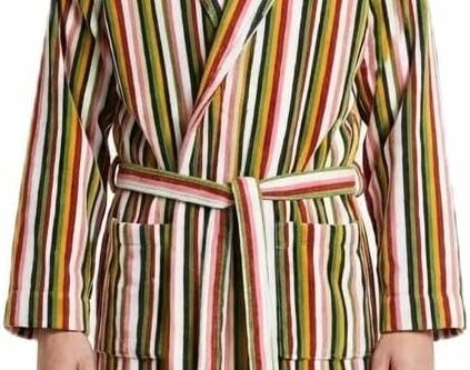 FOX GIVEAWAY STRIPE DRESSING GOWN-AUTO WIN