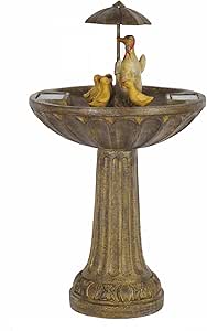 Smart Garden Solar Duck Family Umbrella Fountain-AUTO WIN 02/06
