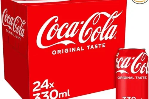 COCA-COLA ORIGINAL TASTE, 24 X 330ML X2 -AUTO WIN 19/05