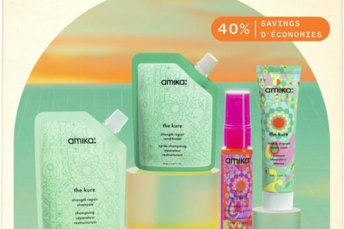 Amika Rescue Team Hair Routine Trial Set 210ml-AUTO WIN 19/05