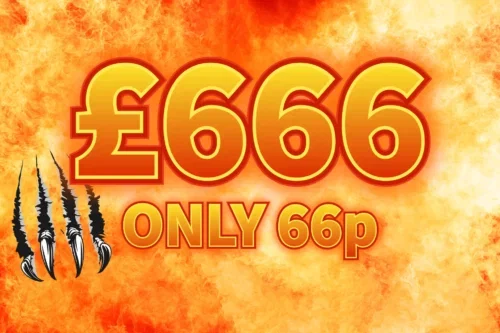 WIN £666 CASH FOR ONLY 66P – 10 X £66 INSTANT WINS TO BE WON-AUTO WIN 15/05