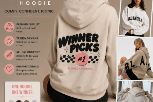Women's Hoddie Winner Picks-AUTO WIN 23/05
