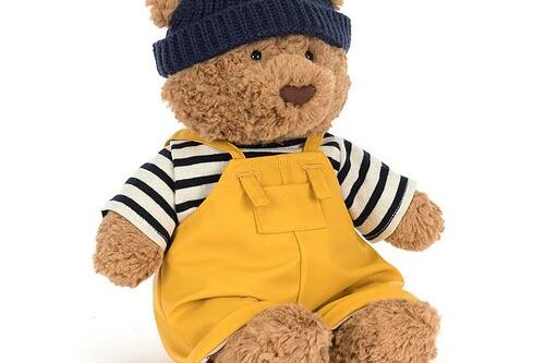 Jellycat Bartholomew Sea Outfit-AUTO WIN 03/06
