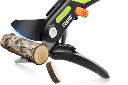 EZARC Garden Secateurs, Bypass Secateurs Heavy Duty -AUTO WIN 10/05