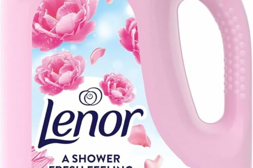 4 X Lenor Fabric Conditioner 129 Washes, Floral Fresh, Long Lasting Freshness That Lasts All Day-AUTO WIN 04/05