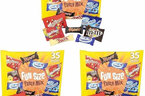 3X Mars Mixed Fun Size Party Mix Variety - -AUTO WIN 02/05