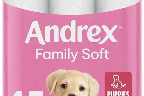 Andrex Family Soft Toilet Roll -2 X 45 Toilet Rolls,-AUTO WIN 23/05