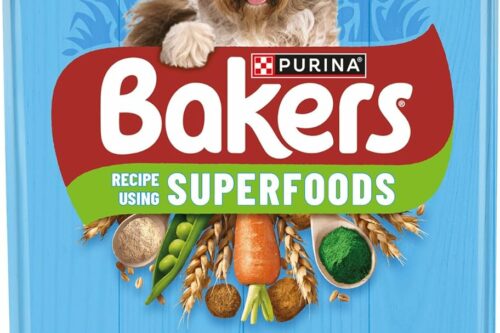 BAKERS Superfoods Adult Dry Dog Food Beef with Vegetables 14kg Pack AUTO-WIN 17/05