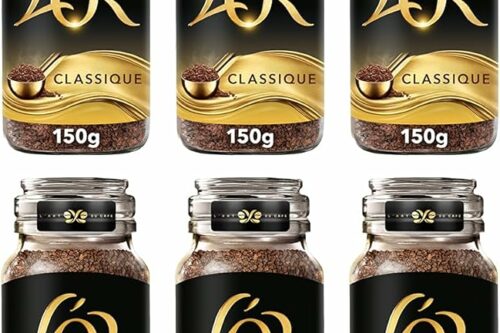 L'OR Classique Instant Coffee 150g (Pack of 6 Jars, Total of 900g) -AUTO WIN 10/05