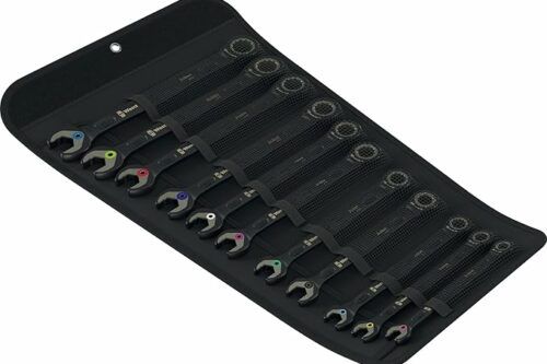 Wera Joker Black Edition 11-Piece Combination Ratchet Spanner Set-AUTO WIN 08/05