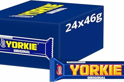 Yorkie Milk Chocolate Bars Multipack, 24 x 46 g-AUTO WIN 10/05