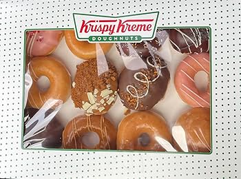 KRISPY KREME Favourites 24 Pack-AUTO WIN 03/05