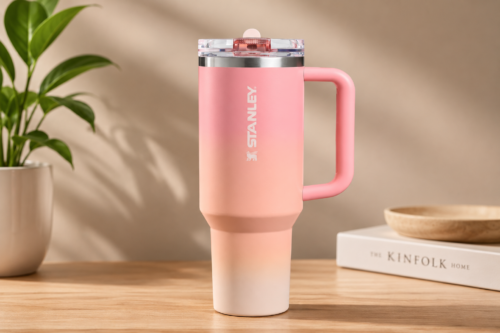 Stanley Quencher ProTour Flip Straw Tumbler Pink Mesa Sunset-AUTO WIN 29/05