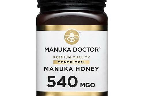 540 MGO Manuka Honey 500g - Monofloral-AUTO WIN 11/05