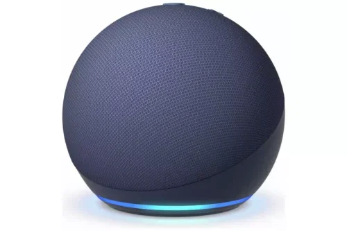 Amazon Echo Dot 5 Smart Speaker with Alexa - Blue-AUTO WIN 07/05
