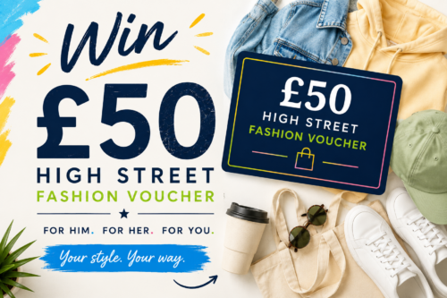Win £50 High Street Fashion Voucher of Your Choice-AUTO WIN 29/05