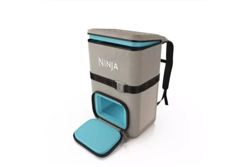 Ninja FrostVault Go Soft Cooler Backpack - 23L/36 Can/Beige-AUTO WIN 07/05