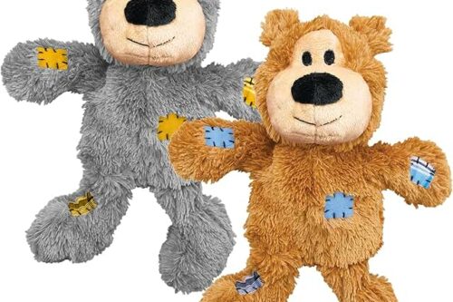 KONG Wild Knots Bear X-Large (2 Pack)-AUTO WIN 10/05