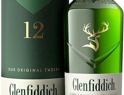 GLENFIDDICH 12 Year Old Single Malt Scotch Whisky-AUTO WIN 07/05