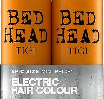 Bed Head by TIGI Colour Goddess Shampoo and Conditioner Set, 2x 750ml, Hair Treatment for Coloured, Dry & Damaged Hair-AUTO WIN 10/05