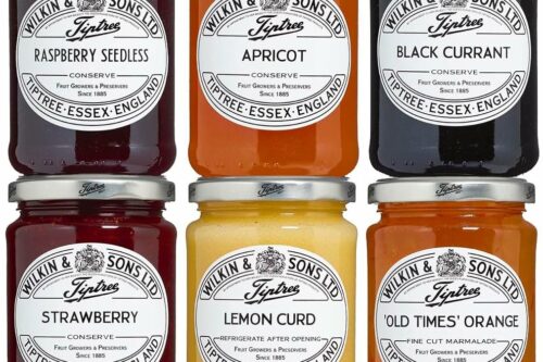 Tiptree Jam, Marmalade & Curd Variety Box (Pack of 6)-AUTO WIN 20/05
