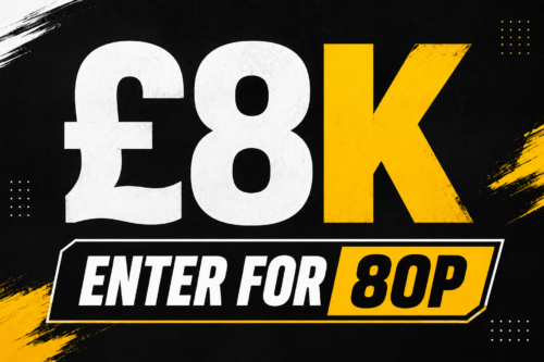 £8K ENTER FOR 80P-14/05