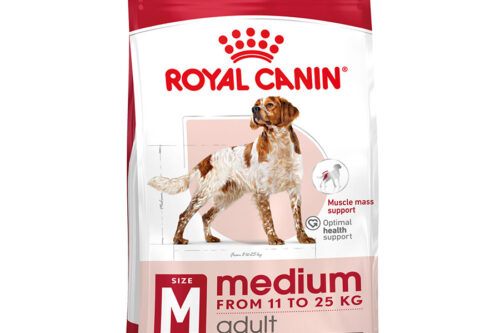 Royal Canin Medium Dry Adult Dog Food 15kg-AUTO WIN 14/05