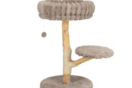 Scruffs Atlas Cat Scratching Tree Taupe-AUTO WIN 15/05