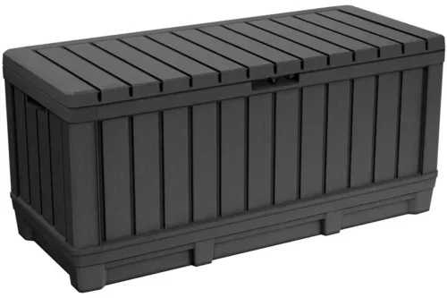 Keter Kentwood 350L Outdoor Garden Storage Box - Grey-AUTO WIN 06/05