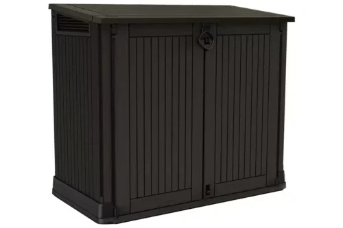 Keter Store It Out Midi 880L Garden Storage Box -Brown-AUTO WIN 19/05