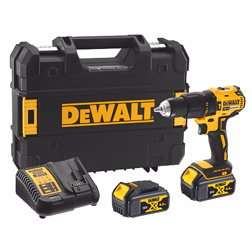 DEWALT DCD778M2T-SFGB 18V 2 X 4.0AH LI-ION XR BRUSHLESS CORDLESS COMBI DRILL - 10/05
