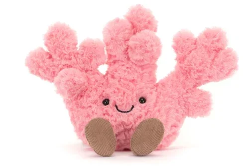 Jellycat Amuseables Coral-AUTO WIN 29/05