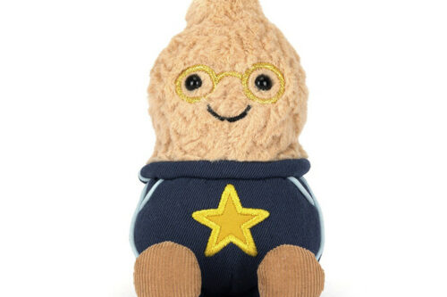 JELLYCAT AMUSEABLES PEANUT STAR STUDENT OUTFIT AUTO-WIN 02/06