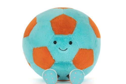 Jellycat Amuseables Sports Football -AUTO WIN 01/06
