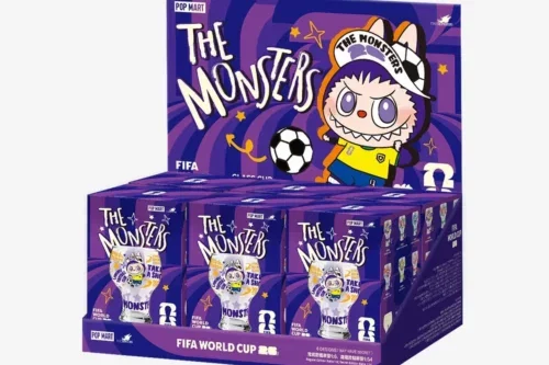 THE MONSTERS X FIFA WORLD CUP 26- WHOLE SEALED BOX-AUTO WIN 17/05