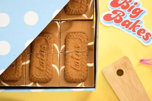 BIG BAKES Biscoff Millionaires Cookie-AUTO WIN 03/05