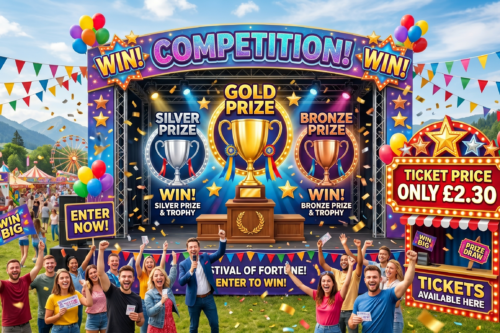 PICK YOUR INSTANT & £250 END PRIZE -AUTO WIN 07/05